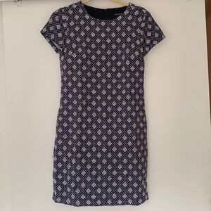 Banana Republic Diamond Shift Dress